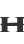 H