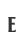 e