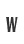 W