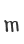 m