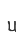 u