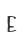 E