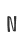 N