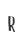 R