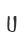 U