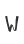 W