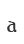 a