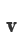 v
