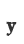 y
