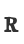 R
