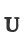 U