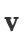 V