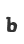 b