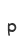 p