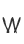 W