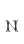 N