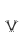 V