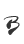 B