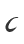 C