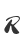 R
