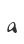 a