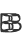 B