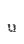u