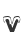 v