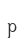 p