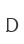 D