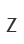 Z