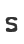 s