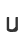 u