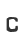 c