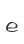 e