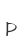 p