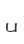 u