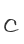 C