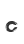 c