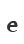 e