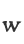 w