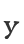 y