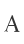 A