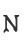 N