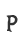 P