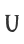 U