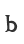 b