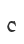 c