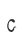 C