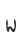 W